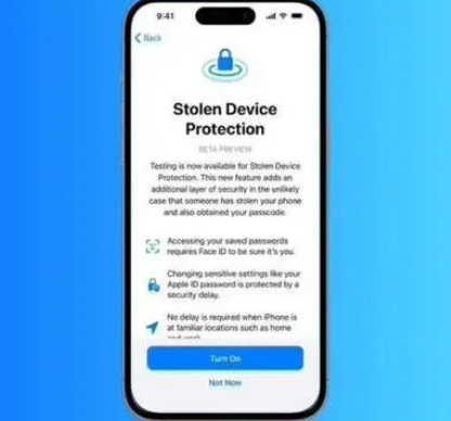 阳泉苹果授权维修店分享被盗设备保护功能开启方法 