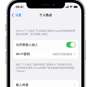 阳泉apple服务站点分享iPhone上个人热点丢失了怎么办