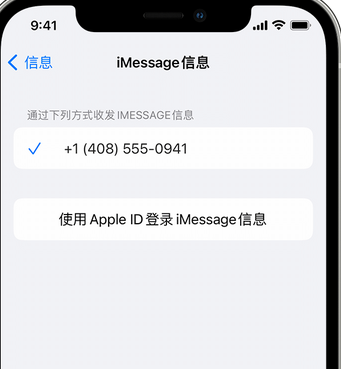 阳泉apple维修iPhone上无法正常发送iMessage信息