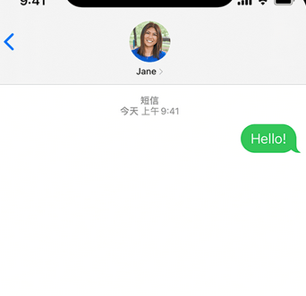 阳泉apple维修iPhone上无法正常发送iMessage信息