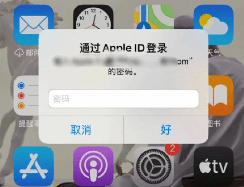 阳泉苹果设备维修分享无故多次要求输入AppleID密码怎么办 