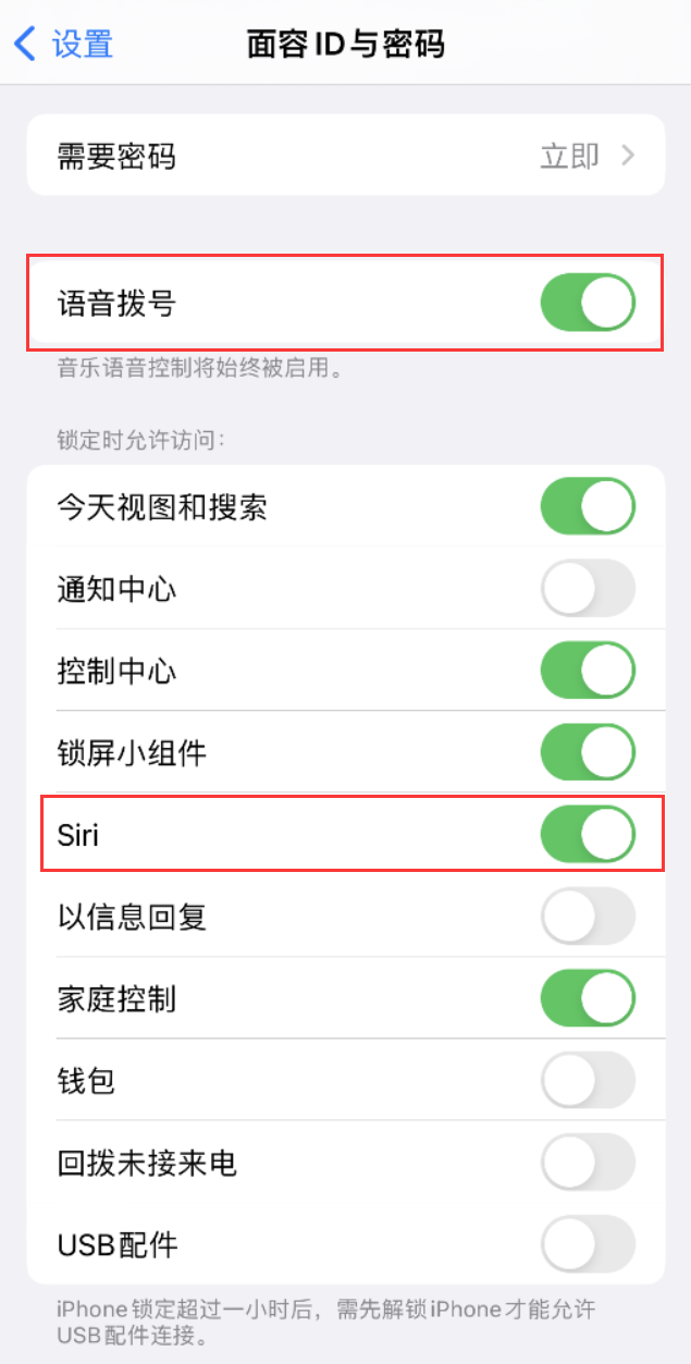 阳泉苹果维修网点分享不解锁 iPhone 的情况下通过 Siri 拨打电话的方法 