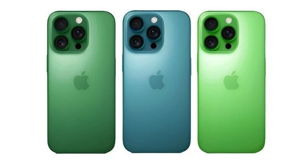 阳泉苹果手机维修分享iPhone 17 Pro新配色曝光 