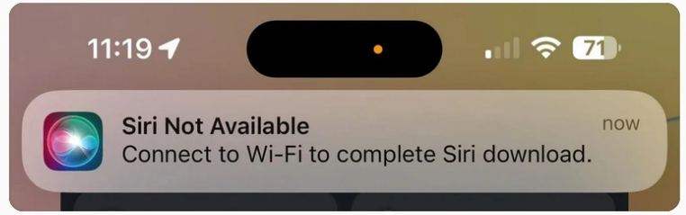 阳泉苹果手机维修分享iOS 18.1 Beta 后你的 Siri 能正常使用吗 
